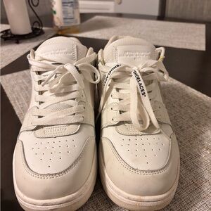 Not Rated White and Tan Men's Sneakers